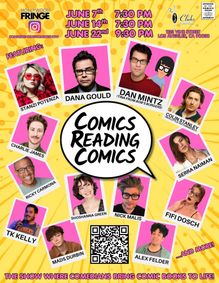Comics Reading Comics show poster