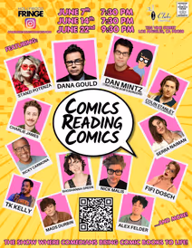 Comics Reading Comics