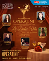 Operatini™ — A Boutique Opera & Live Music Series Presents: La Dolce Vita in Off-Off-Broadway
