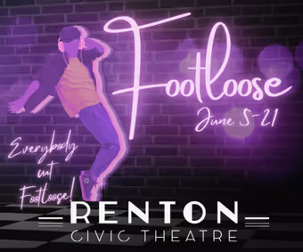 Footloose: The Musical show poster