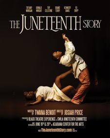 The Juneteenth Story show poster