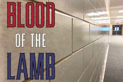 Blood of the Lamb - regional premiere show poster