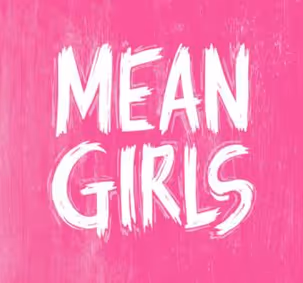 Mean Girls show poster