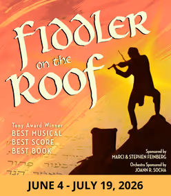 FIDDLER ON THE ROOF show poster