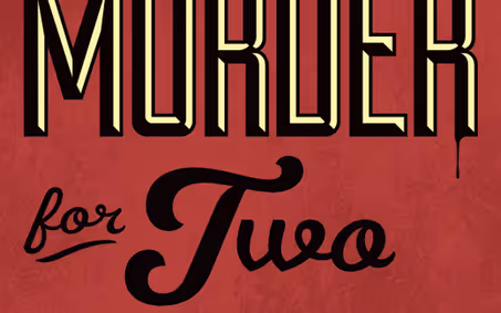 Murder For Two  show poster