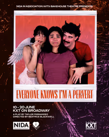 Everyone Knows I'm A Pervert show poster