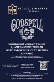 Godspell show poster