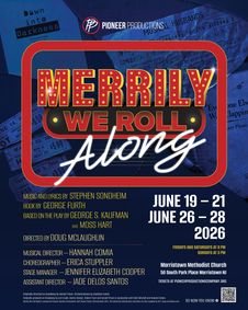 Merrily We Roll Along show poster