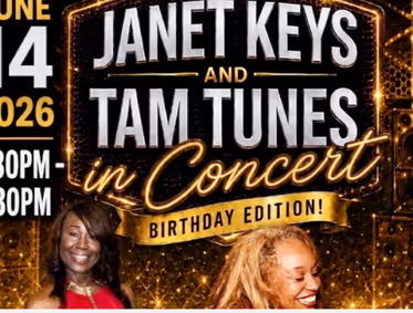 Tam Tune and Janet Keys in Concert! show poster