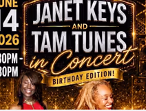 Tam Tune and Janet Keys in Concert!