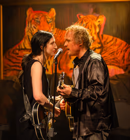 Tiger Bride show poster