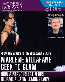 GEEK to GLAM show poster