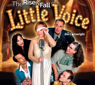 The Rise and Fall of Little Voice show poster