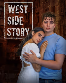 West Side Story show poster