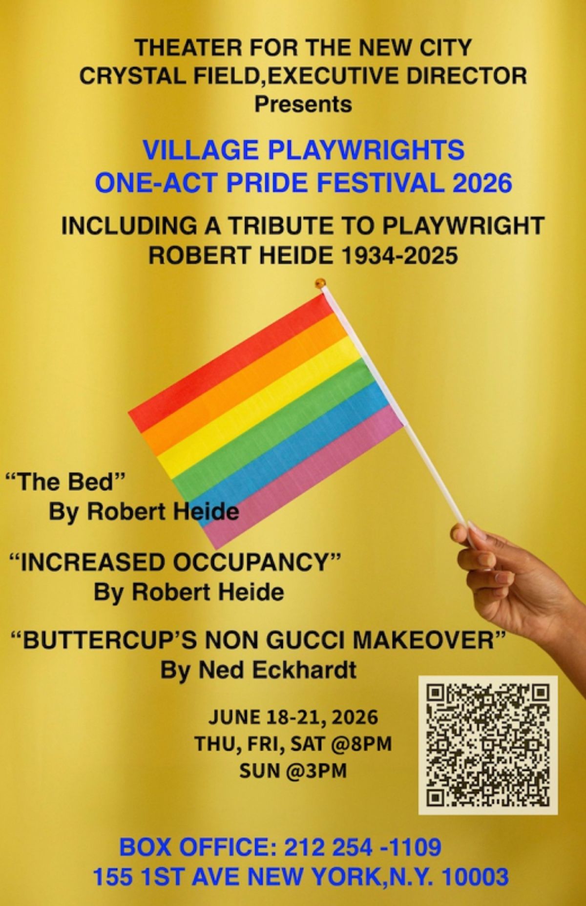 One-Act Pride Festival