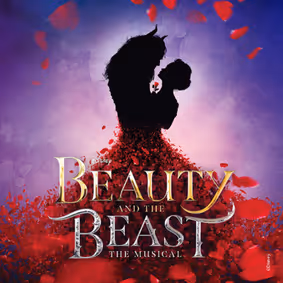 Disney's Beauty and the Beast show poster