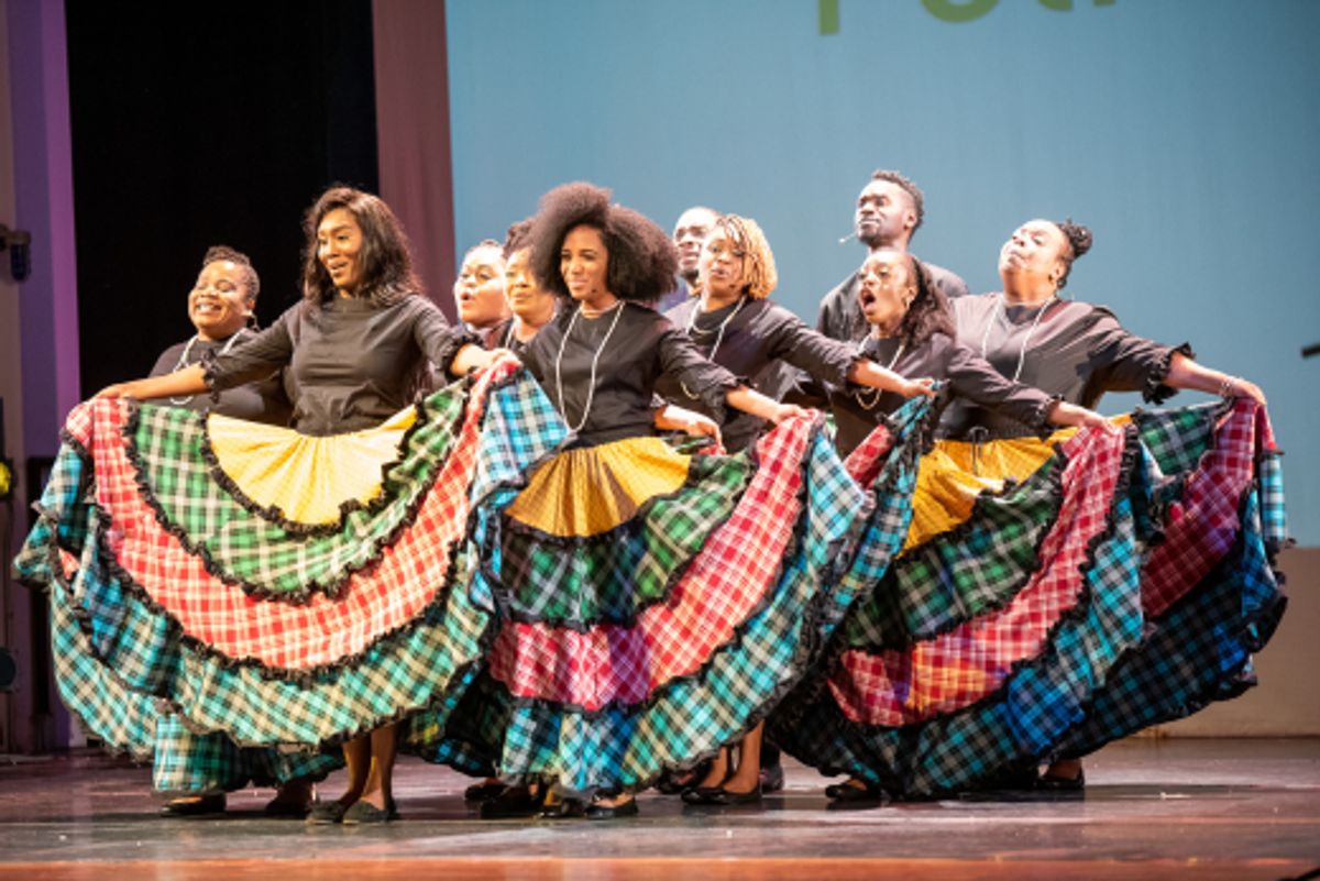 The Braata Singers in Concert: All We A One