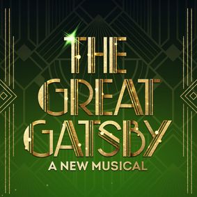 The Great Gatsby show poster