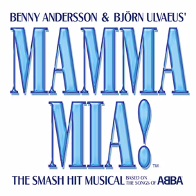 MAMMA MIA! show poster