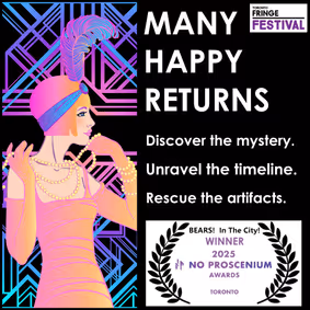 Many Happy Returns - Toronto Fringe '26 Immersive Show show poster