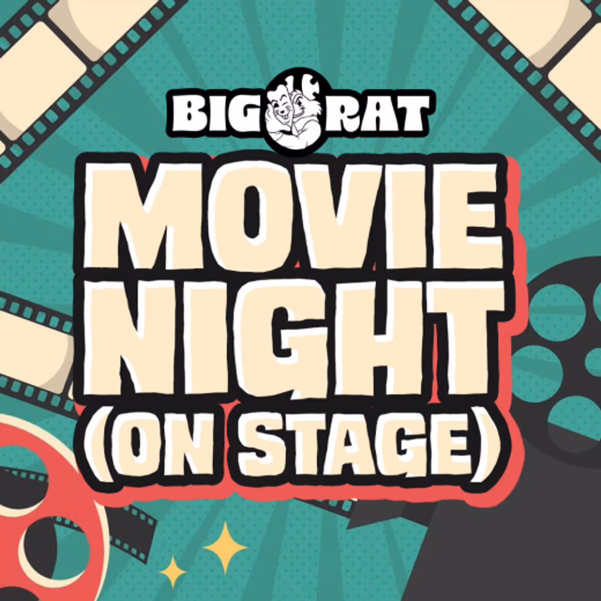 Movie Night (On Stage) - An Improv Show