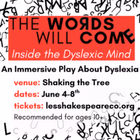 The Words Will Come show poster