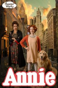 Annie show poster