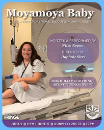 Moyamoya Baby: A Trilogy of Strokes, Blood Flow, and F*ckboys