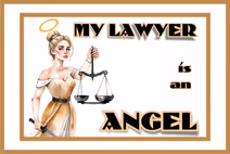 My Lawyer is an Angel – chasing the ambulance chasers off the road! Jerry Mayer’s world premiere serious comedy
