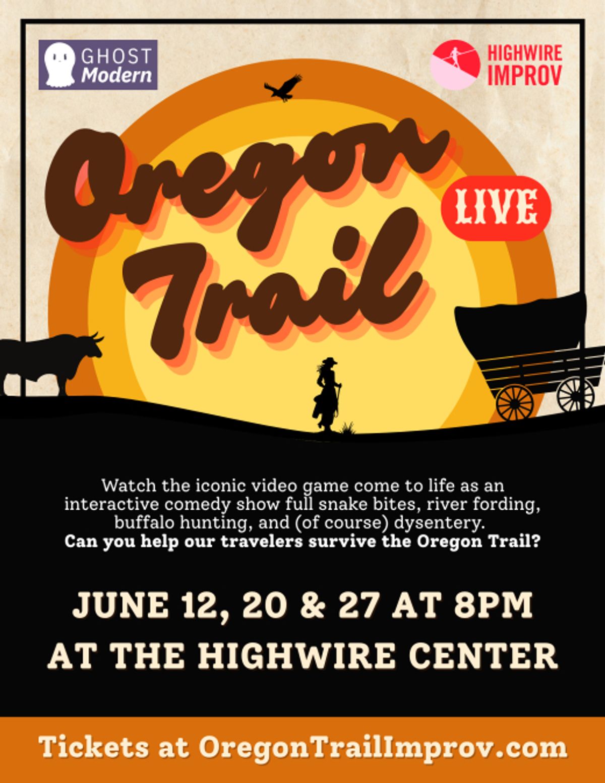 Oregon Trail Live