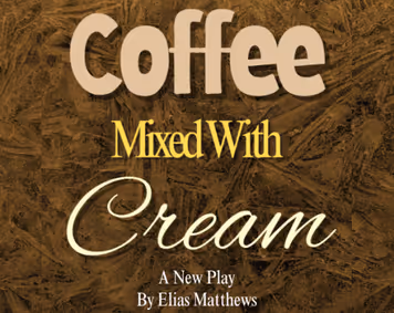 Coffee Mixed with Cream show poster