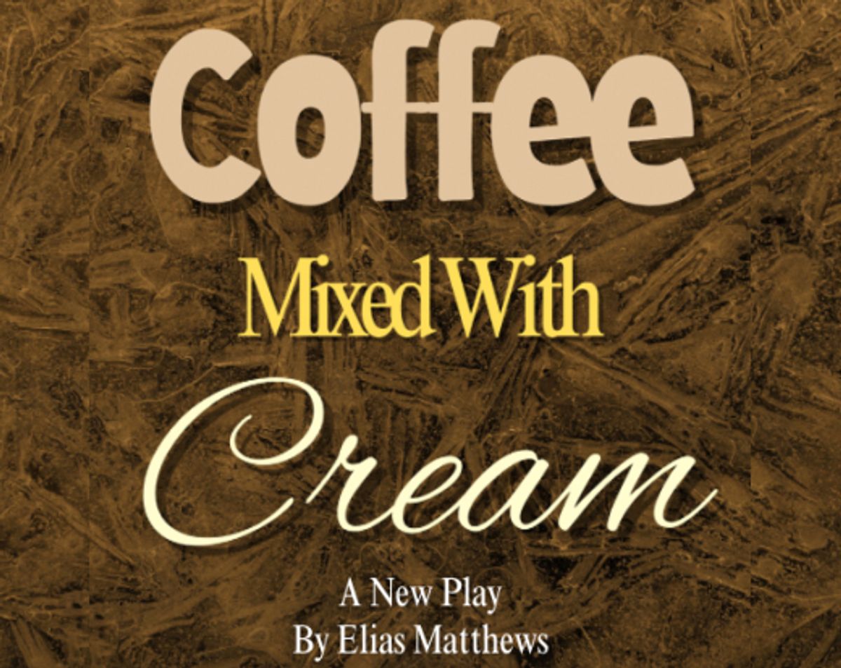 Coffee Mixed with Cream