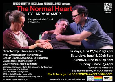 The Normal Heart show poster