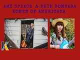 AMY SPEACE & BETH BOMBARA: WOMEN OF AMERICANA in St. Louis