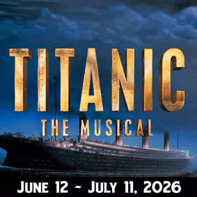 Titanic The Musical show poster