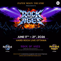 Paper Moon Theater Presents: Rock Of Ages