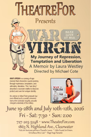 War Virgin show poster