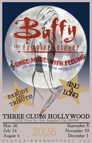 Once More, With Feeling: Buffy the Vampire Slayer Live! show poster