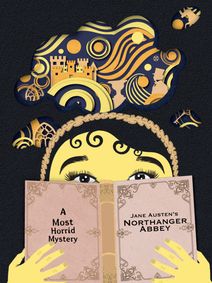 Jane Austen's Northanger Abbey show poster