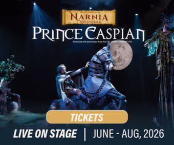 Prince Caspian show poster