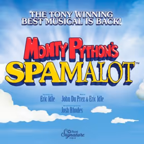 Spamalot show poster