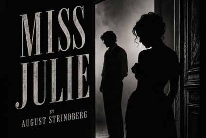 Miss Julie show poster
