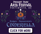 Rodgers + Hammerstein's Cinderella in New Hampshire