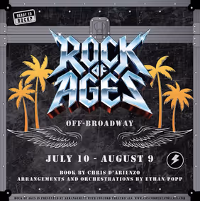 Rock of Ages show poster