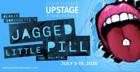 Jagged Little Pill show poster