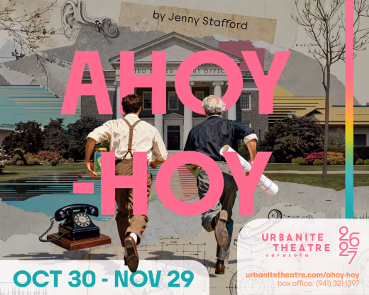 Ahoy-Hoy by Jenny Stafford