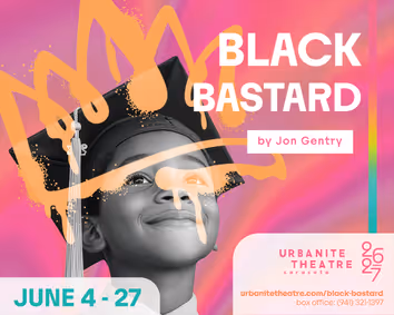 Black Bastard show poster