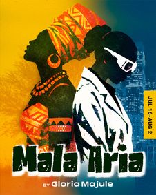 Mala Aria show poster