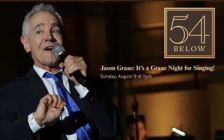 Jason Graae: It's a Graae Night For Singing! show poster