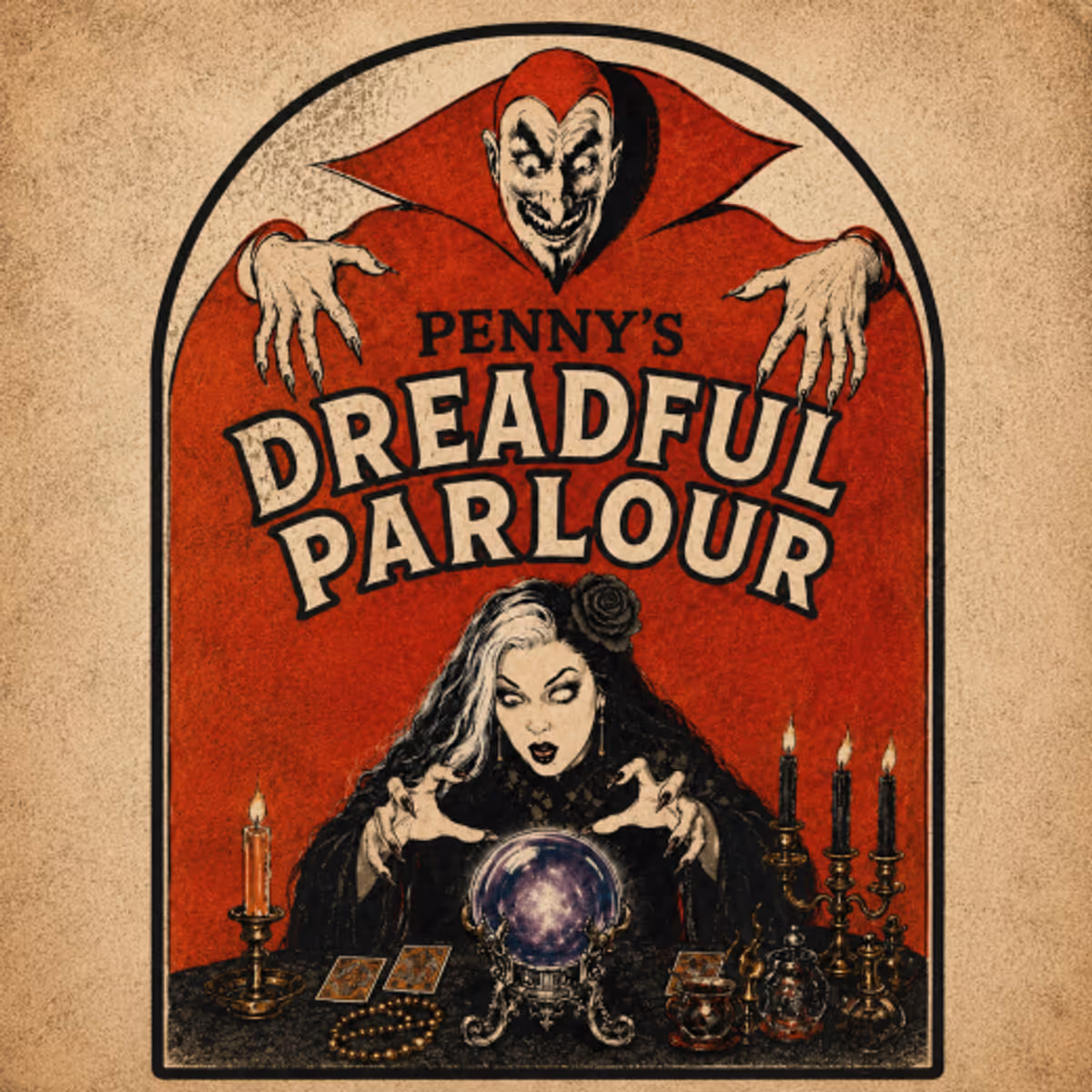 Penny's Dreadful Parlour: The Séance of Edgar Allan Poe